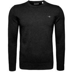 Gant Rundhalspullover Classic Cotton C-Neck Herren günstig online kaufen