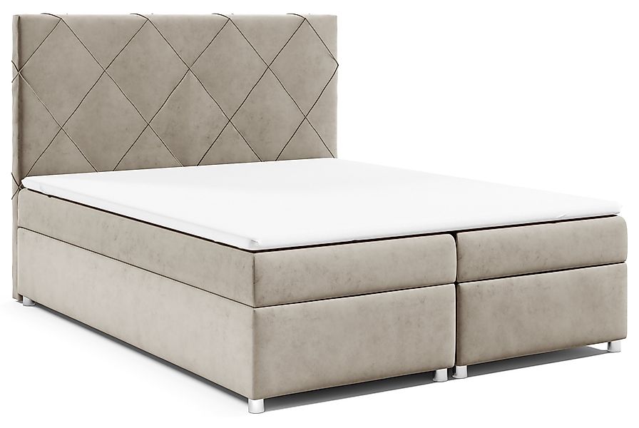 Best for Home Boxspringbett mit Bettkasten günstig online kaufen