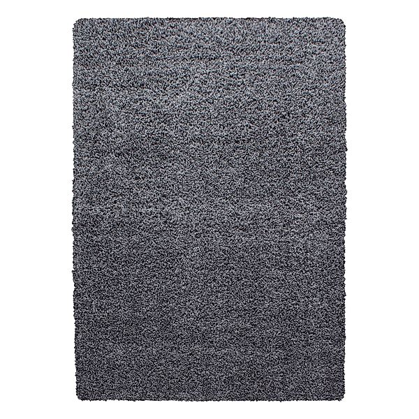 Ayyildiz Hochflorteppich Life 1500 Grau 160 cm x 230 cm günstig online kaufen