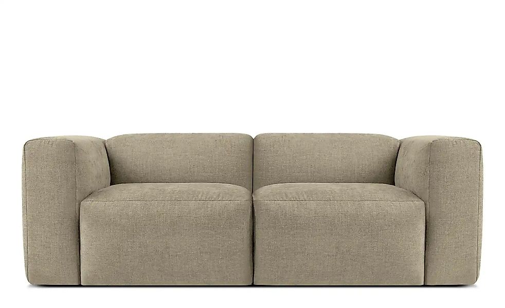 KONSIMO Einzelsofa  Buffo ¦ braun ¦ Maße (cm): B: 210 H: 73 Polstermöbel > günstig online kaufen