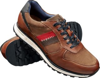 bugatti Sneaker aus weichem Nappa- und günstig online kaufen