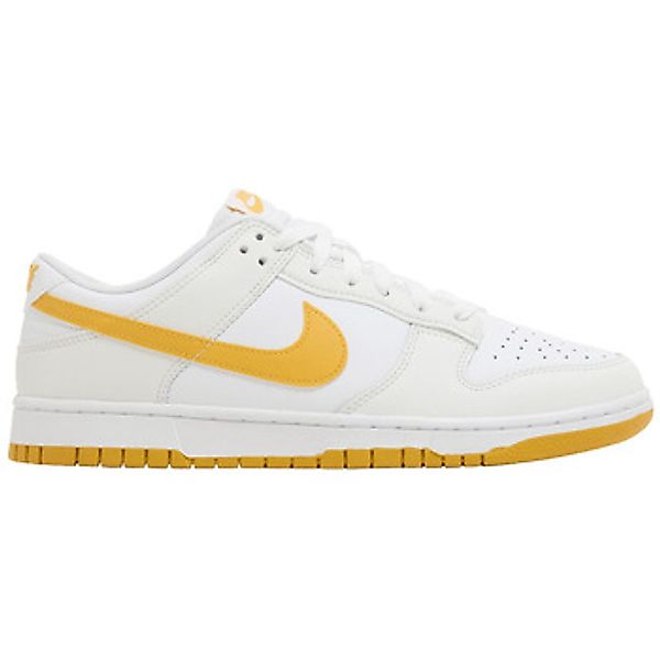 Nike  Sneaker Dunk Low White University Gold günstig online kaufen