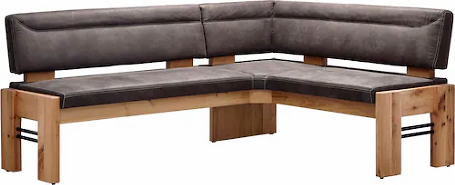 K+W Komfort & Wohnen Eckbank "Floyd" Stauraumbank, langer Schenkel rechts o günstig online kaufen