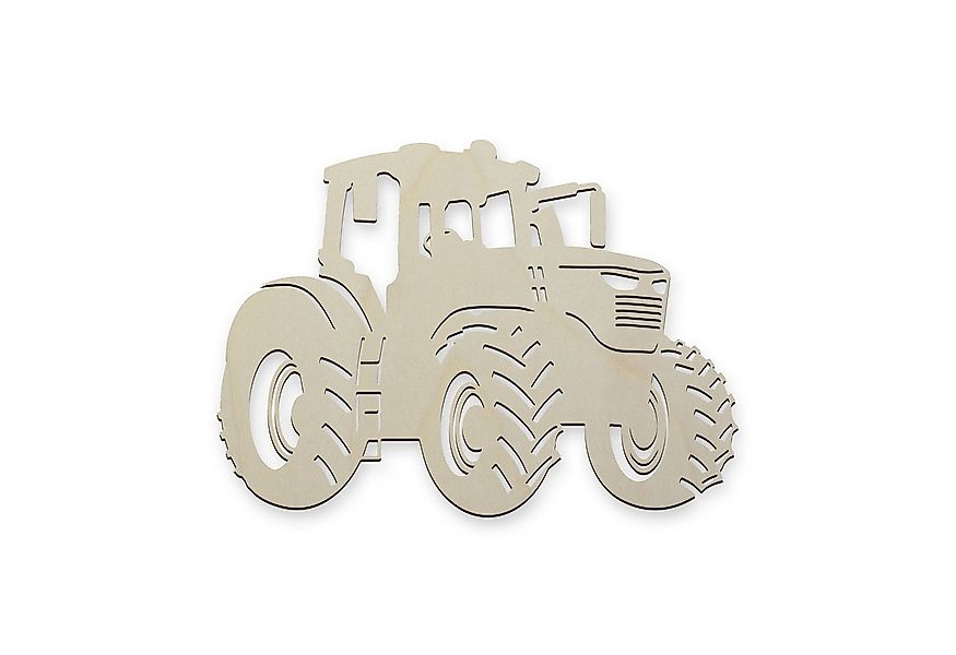 Namofactur LED Dekolicht LED Nachtlicht Traktor aus Holz Wand Deko für Kind günstig online kaufen