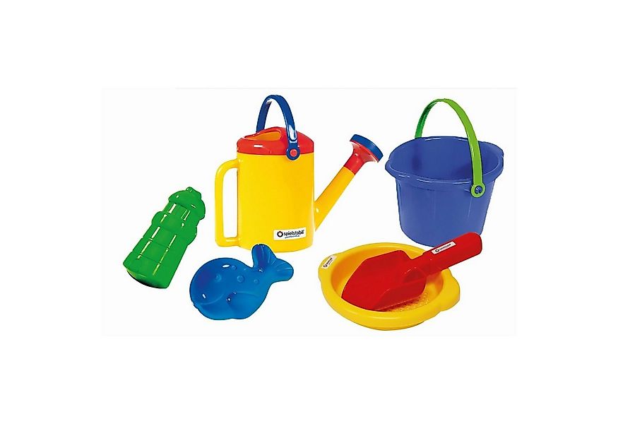 Spielstabil Spielzeug-Gartenset Spielstabil Sand-Set classic 6-teilig im Ma günstig online kaufen