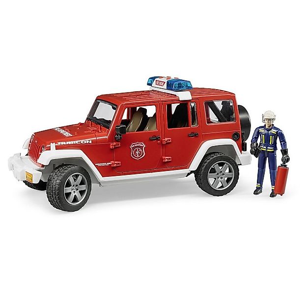 Bruder® Spielzeug-Auto bruder Einsatzfahrzeug Modell Jeep Wrangler Rubicon günstig online kaufen
