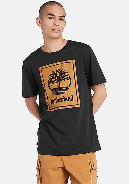 Timberland T-Shirt STACK LOGO Short Sleeve günstig online kaufen