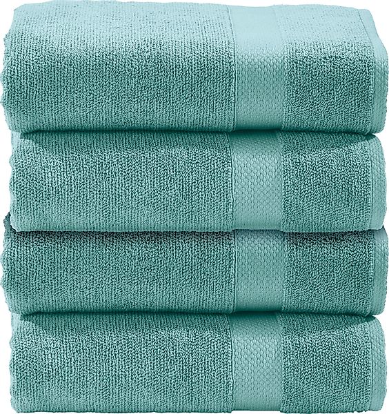 done.® Gästehandtuch Deluxe, Zwirnfrottee (Set, 4-St), günstig online kaufen