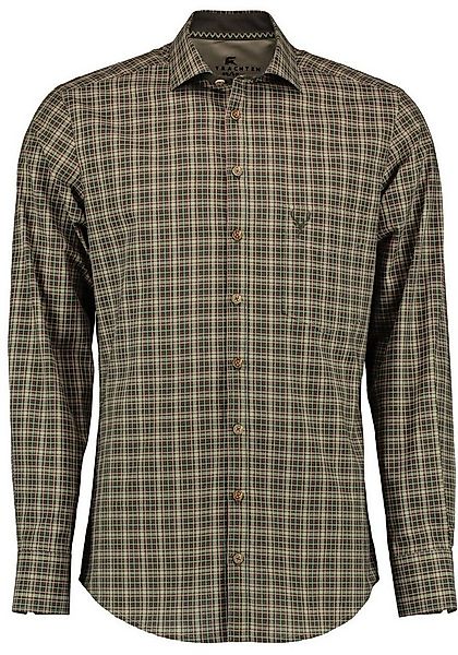 OS Trachten Outdoorhemd Snibi Langarm Jagdhemd mit Hirsch-Stickerei auf der günstig online kaufen