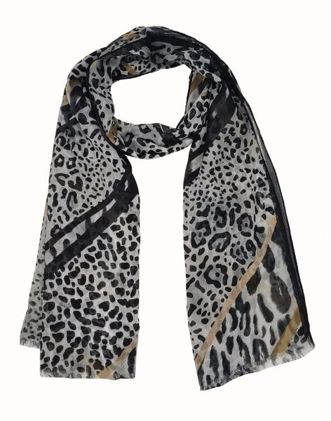 Cassandra Accessoires Schal "Leo", mit Animalprint günstig online kaufen