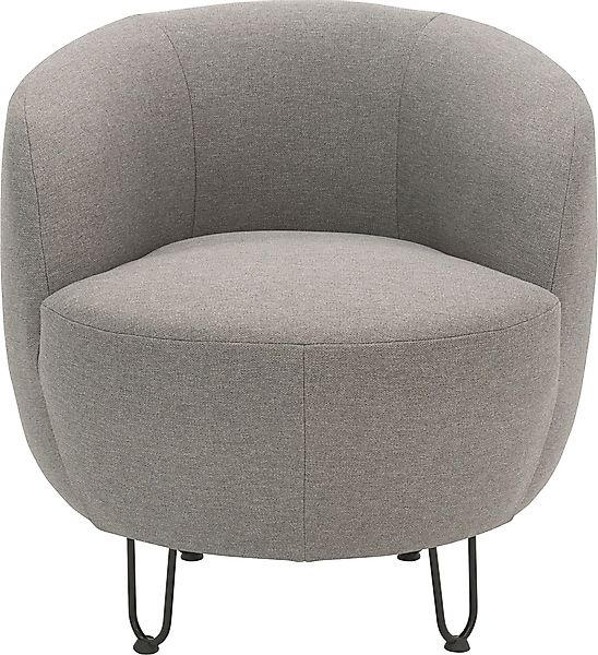 Home affaire Sessel "Anjuli Lieferzeit nur 2 Wochen" Runde Form, perfektes günstig online kaufen