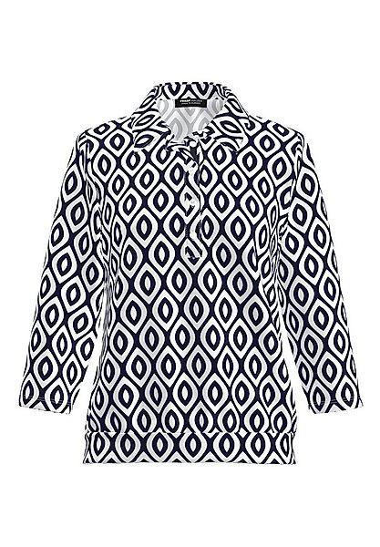 FRANK WALDER 3/4-Arm-Shirt aus Ecovero Viskose günstig online kaufen