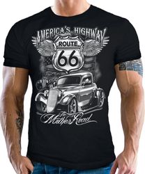 GASOLINE BANDIT® T-Shirt für Hotrod US-Car günstig online kaufen
