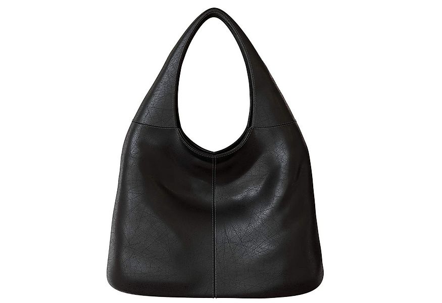 KMISSO Umhängetasche Damen Shopper Tasche Hobo Bag Beutel Stil groß aus veg günstig online kaufen