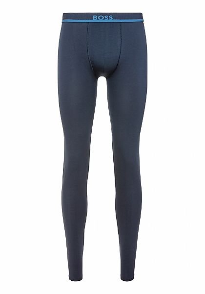 BOSS Lange Unterhose "Long John 365 Solid", mit BOSS Schriftzug auf dem Bun günstig online kaufen