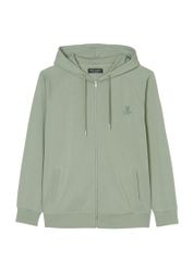 Marc O'Polo Sweatjacke mit großzügiger Kapuze günstig online kaufen