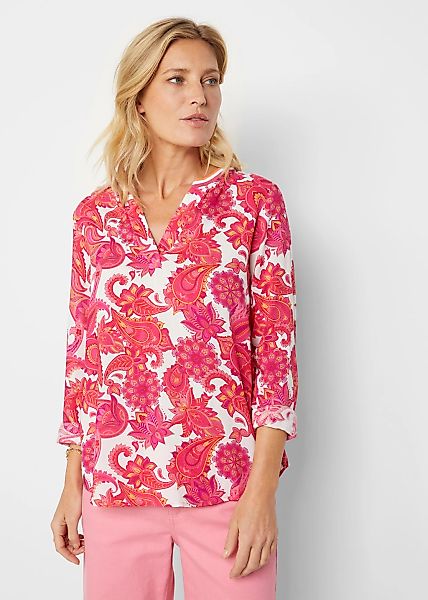 bonprix Tunika "Tunikabluse aus fließender Viskose" fließende Viskose, figu günstig online kaufen