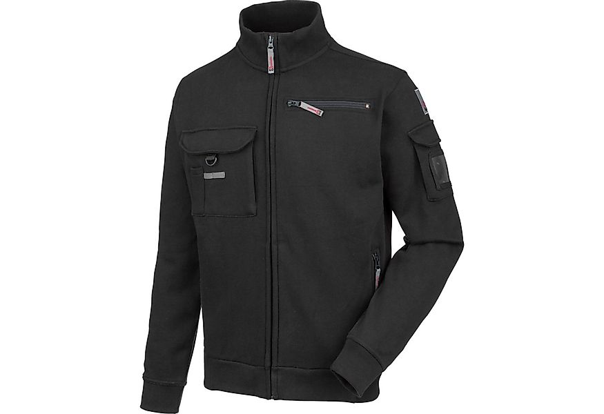 Würth MODYF Sweatjacke Dynamic ohne Kapuze für Handwerker Vielseitig Arbeit günstig online kaufen