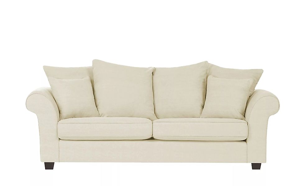 Sofa 3 Sitzer  Norderney ¦ beige ¦ Maße (cm): B: 214 H: 71 T: 92 Polstermöb günstig online kaufen