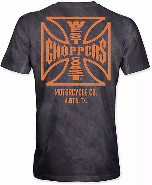 West Coast Choppers T-Shirt Og Atx Tee Vintage Black günstig online kaufen