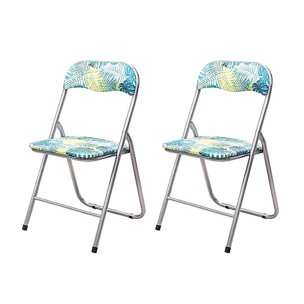 HTI-Living Klappstuhl Klappstuhl Dima Printed 2er-Set günstig online kaufen