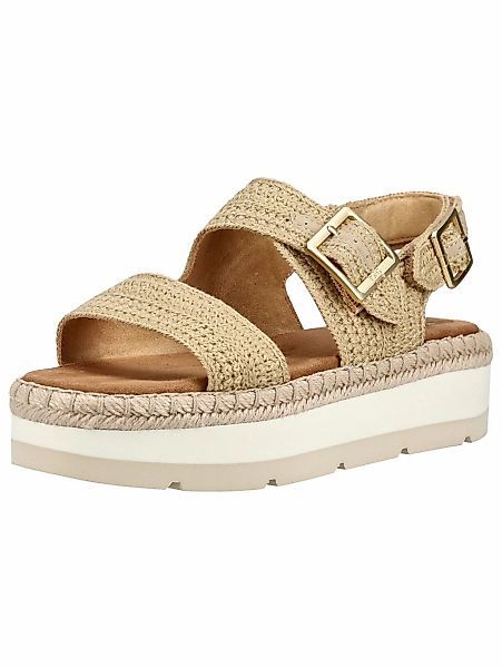TOMS Riemchensandale "TOMS Sandalen Leder/Textil" günstig online kaufen