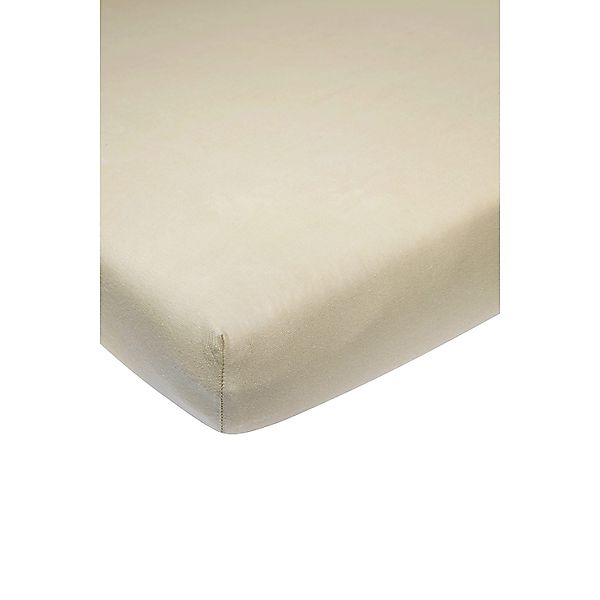 Meyco Home Spannbettlaken Sand, Jersey, Gummizug: günstig online kaufen