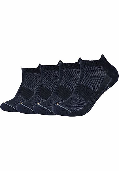 Camano Sneakersocken, (4er Pack), mit Micro-Plüsch an Ferse und Zehen günstig online kaufen