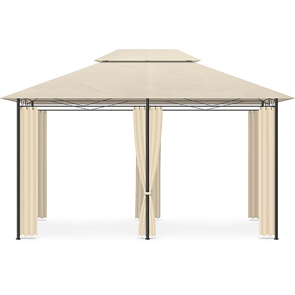 habeig Pavillon WASSERDICHTER Pavillon Pavillon 3x4m günstig online kaufen