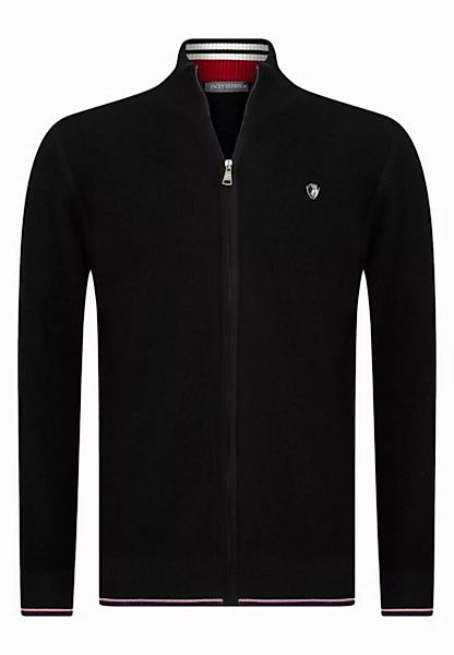 Jacey Quinn Cardigan Textured Full Zip günstig online kaufen