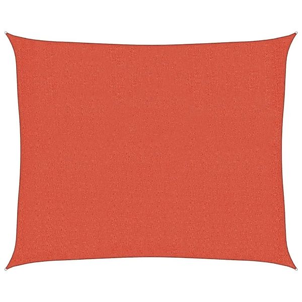 vidaXL Sonnensegel 160 g/m² Terrakottarot 2,5x3 m HDPE 311342 günstig online kaufen
