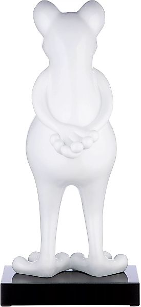 Casablanca by Gilde Tierfigur »Skulptur Frosch weiß« günstig online kaufen