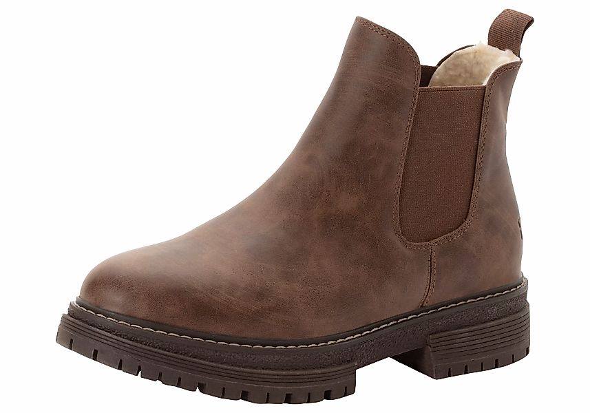 Roxy Chelseaboots "LORENA II BOOT", Stiefelette, Winterschuhe, gefüttert günstig online kaufen