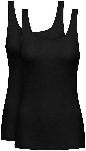Mey Tanktop Pure Sense (2er Pack) ohne auftragende Seitennähte, schmale Pas günstig online kaufen