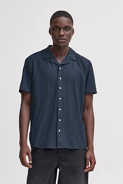 Blend Kurzarmhemd "BHBobby" Lässiges Kurzarmhemd mit Cuba Kragen günstig online kaufen