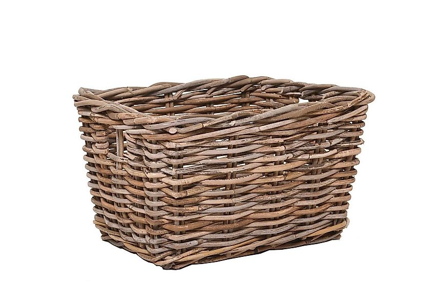 VIVANNO Regalkorb Rattan CESTA Kasten - Natur Geflochten (1 St), 26x33x20 c günstig online kaufen