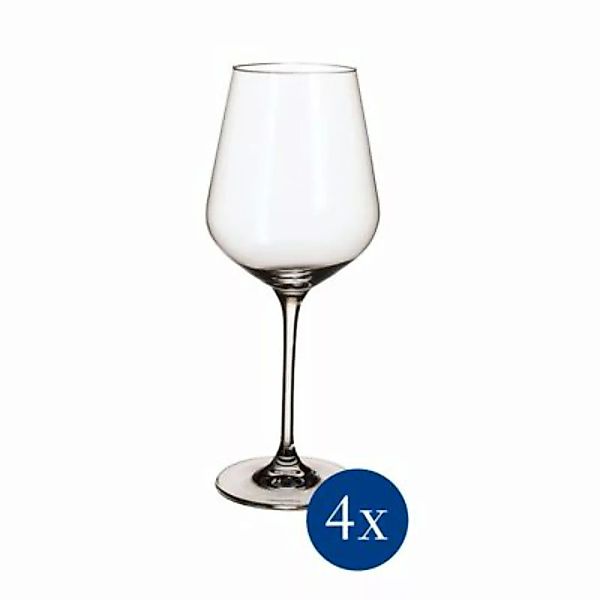 Villeroy & Boch La Divina Bordeauxglas 4er Set Rotweingläser transparent günstig online kaufen