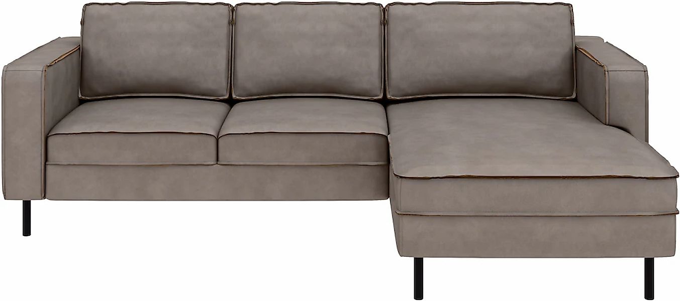 PLACES OF STYLE Ecksofa "Watkins, wahlweise mit Schlaffunktion/Bettkasten, günstig online kaufen