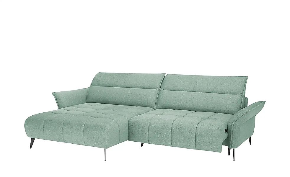 switch Ecksofa  Cavani ¦ türkis/petrol ¦ Maße (cm): B: 272 H: 95 T: 180 Pol günstig online kaufen