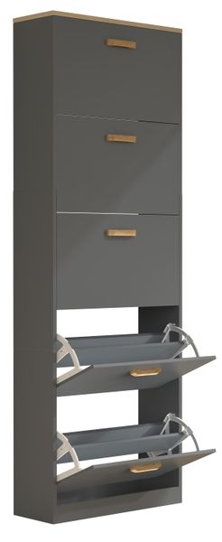 VCM Schuhschrank Holz Schuhregal Schuhschrank Schuhkipper günstig online kaufen