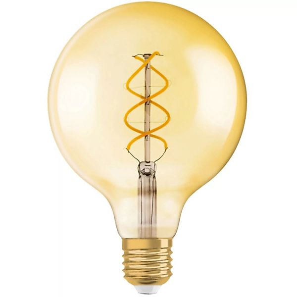 Osram LED-Leuchtmittel E27 Globeform 4 W Extrawarm 300 lm 16,8 x 12,4 cm (H günstig online kaufen