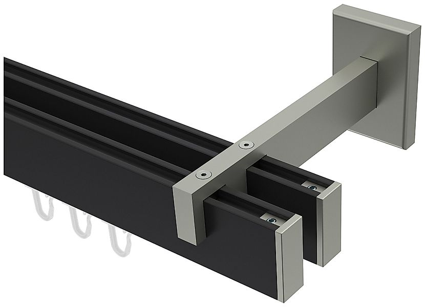 INTERDECO Innenlaufschiene Smartline Paxo, 2-läufig, Fixmaß, günstig online kaufen
