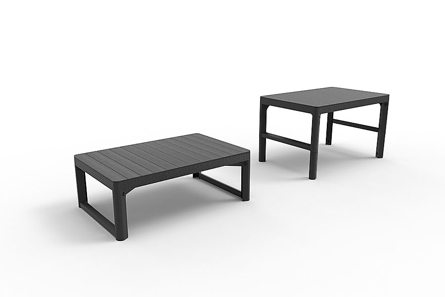 Allibert Gartentisch "LYON" BxTxH:166x71,5x40/66cm (höhenverstellbar), Grap günstig online kaufen