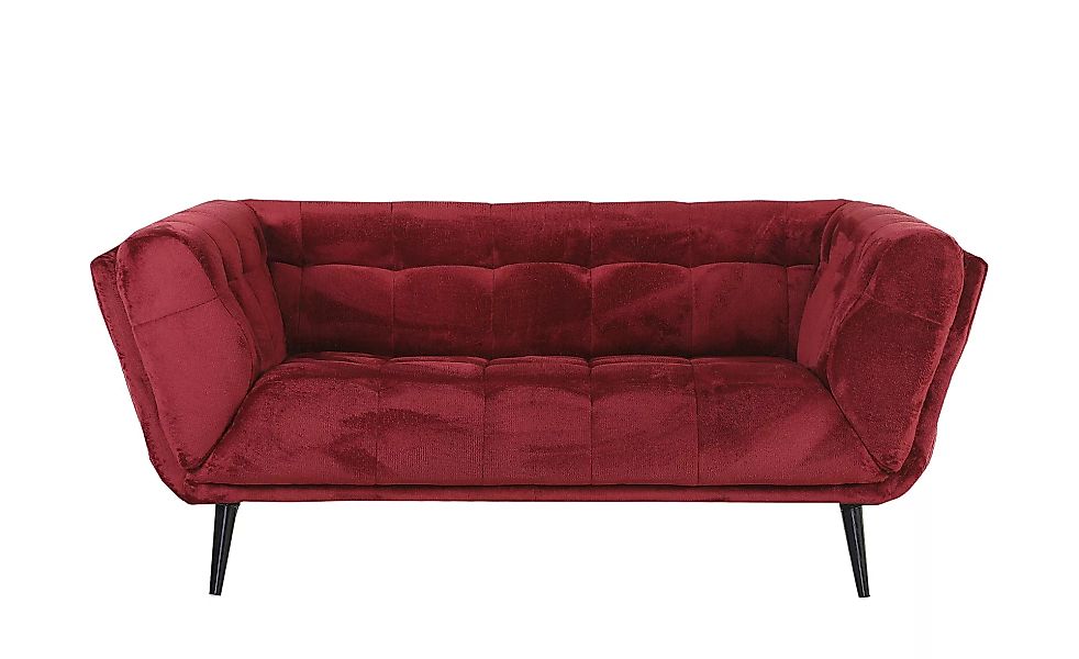 Sofa - rot - 198 cm - 77 cm - 103 cm - Polstermöbel > Sofas > Einzelsofas - günstig online kaufen