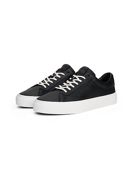 Tommy Hilfiger PREMIUM DRESS CUPSOLE LTH Sneaker, Freizeitschuh, Halbschuh, günstig online kaufen