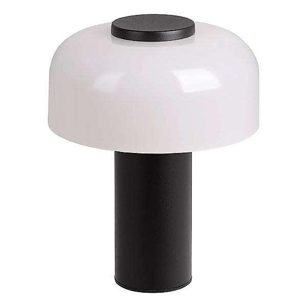 EGLO LED Außen-Tischlampe Ponente Schwarz-Weiß Akku Touchdimmer kabellos H günstig online kaufen