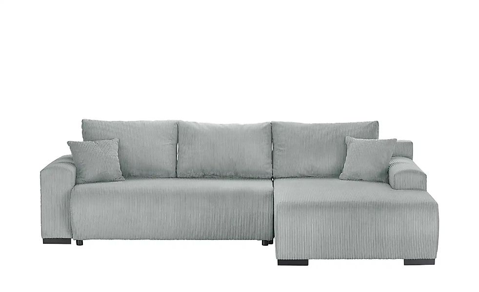 smart Ecksofa  Nelly ¦ grau ¦ Maße (cm): B: 270 H: 85 T: 185.0 Polstermöbel günstig online kaufen