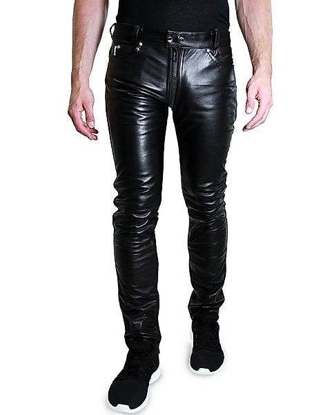 Lederhose Bockle® 1991 GAY-ZIP Herren Lederhose Lederjeans günstig online kaufen
