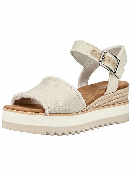 TOMS Keilsandalette "TOMS Sandalen Textil" günstig online kaufen