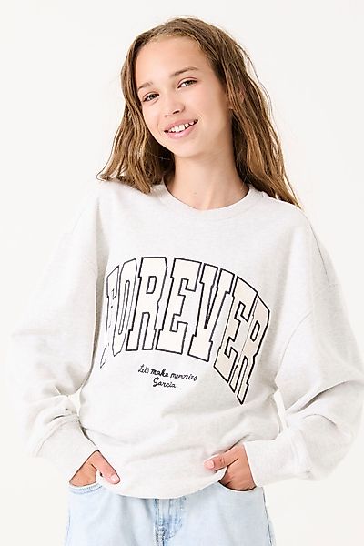 Garcia Sweatshirt mit Frontprint, for Girls günstig online kaufen